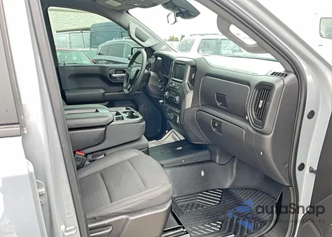 2024 Chevrolet Silverado K1500 Trail Boss Custom z USA, uszkodzony, nr VIN 3GCPDCEK5RG188716